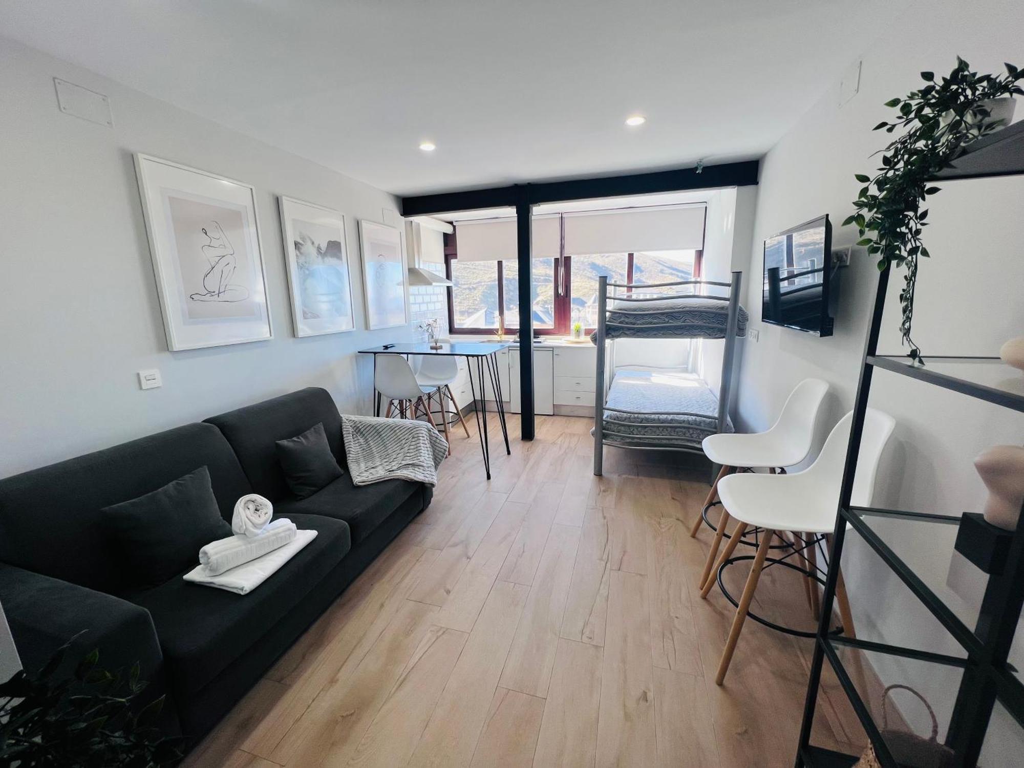 Apartamentos Sierra Nevada Bluettravel - Zona Baja Ngoại thất bức ảnh
