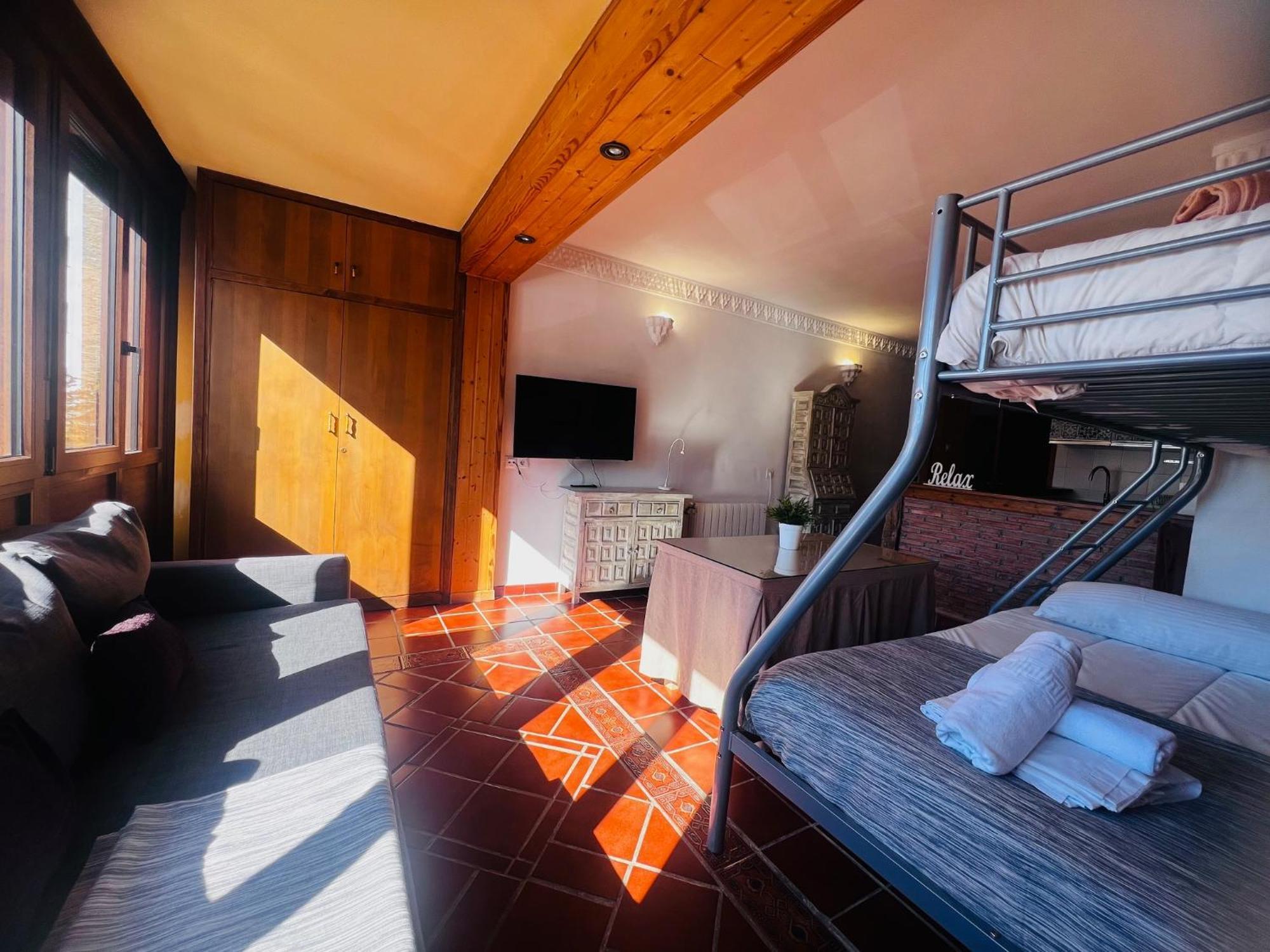 Apartamentos Sierra Nevada Bluettravel - Zona Baja Ngoại thất bức ảnh